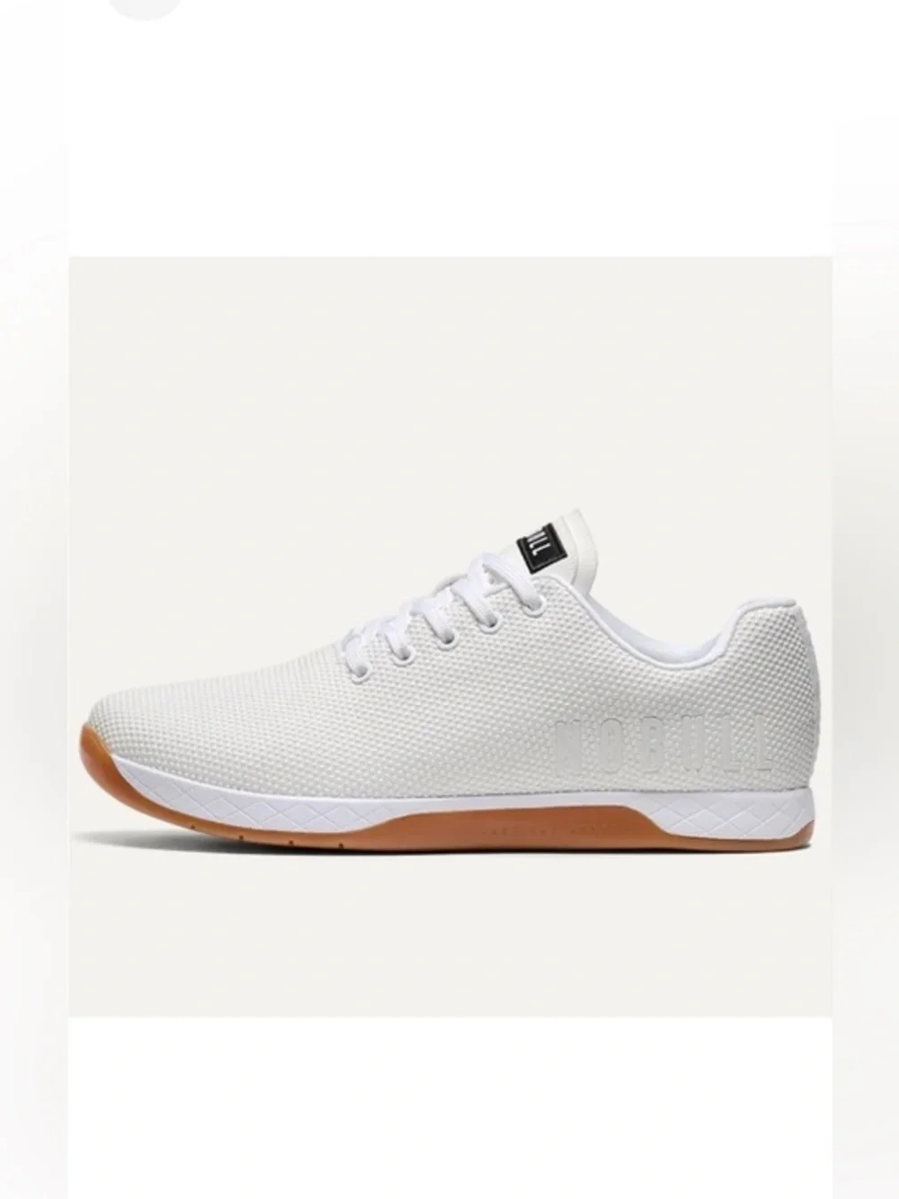 NOBULL Unisex Outwork OG Strength Training Shoe/Sneaker White